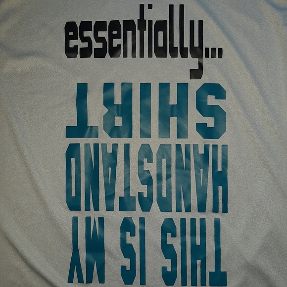 Sport-Tek Sleeveless Tee Tank Top Medium        c - Picture 4 of 4